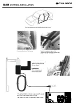 Предварительный просмотр 4 страницы Caliber RCD 237DAB-BT Quick Start Manual