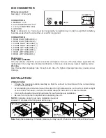 Предварительный просмотр 3 страницы Caliber RCD 266 Instruction Manual