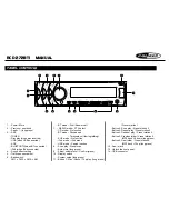 Preview for 2 page of Caliber RCD 272BTI User Manual