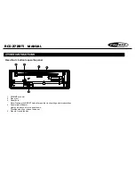 Preview for 3 page of Caliber RCD 272BTI User Manual