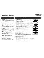 Preview for 8 page of Caliber RCD 272BTI User Manual