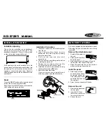 Preview for 15 page of Caliber RCD 272BTI User Manual