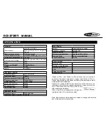 Preview for 17 page of Caliber RCD 272BTI User Manual