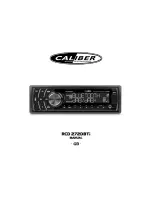 Caliber RCD 272DBTI Manual preview