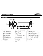 Preview for 2 page of Caliber RCD 272DBTI Manual