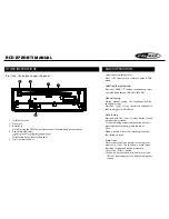 Preview for 3 page of Caliber RCD 272DBTI Manual