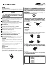 Предварительный просмотр 5 страницы Caliber RCD 272DBTI Quick Start Manual