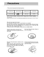 Preview for 3 page of Caliber RCD234DBT Manual