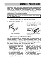 Preview for 7 page of Caliber RCD234DBT Manual