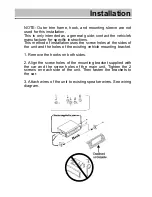 Preview for 9 page of Caliber RCD234DBT Manual