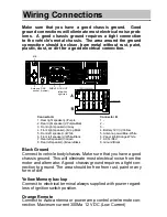 Preview for 10 page of Caliber RCD234DBT Manual