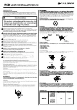 Preview for 7 page of Caliber RCD236DAB-BT Quick Start Manual