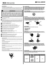 Preview for 15 page of Caliber RCD236DAB-BT Quick Start Manual