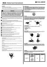 Preview for 17 page of Caliber RCD236DAB-BT Quick Start Manual