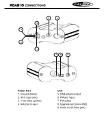 Preview for 3 page of Caliber Rdab IO Quick Start Manual