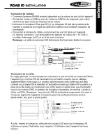 Preview for 9 page of Caliber Rdab IO Quick Start Manual