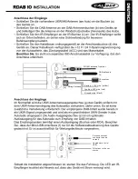 Preview for 13 page of Caliber Rdab IO Quick Start Manual