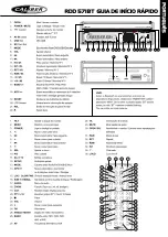 Предварительный просмотр 19 страницы Caliber RDD 571BT Quick Start Manual