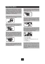 Предварительный просмотр 2 страницы Caliber RDD 772BTi Operating Instructions Manual