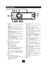 Preview for 5 page of Caliber RDD 772BTi Operating Instructions Manual