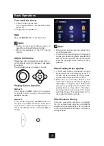 Preview for 8 page of Caliber RDD 772BTi Operating Instructions Manual