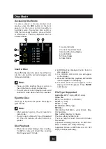 Preview for 15 page of Caliber RDD 772BTi Operating Instructions Manual