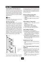 Предварительный просмотр 17 страницы Caliber RDD 772BTi Operating Instructions Manual