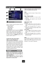 Preview for 20 page of Caliber RDD 772BTi Operating Instructions Manual