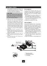 Предварительный просмотр 25 страницы Caliber RDD 772BTi Operating Instructions Manual