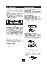 Preview for 26 page of Caliber RDD 772BTi Operating Instructions Manual