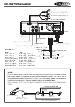 Preview for 2 page of Caliber RDD 788 Quick Start Manual