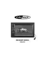 Caliber RDD 802BT Manual preview