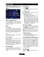 Предварительный просмотр 10 страницы Caliber RDD 885BTI User Manual