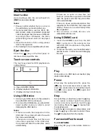 Предварительный просмотр 11 страницы Caliber RDD 885BTI User Manual