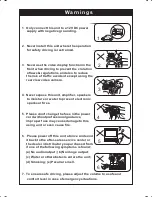 Preview for 2 page of Caliber RDD570BT Instruction Manual