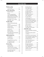 Preview for 5 page of Caliber RDD570BT Instruction Manual