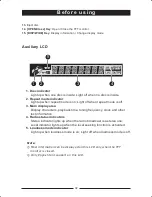 Preview for 8 page of Caliber RDD570BT Instruction Manual