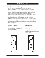 Preview for 11 page of Caliber RDD570BT Instruction Manual