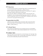 Preview for 17 page of Caliber RDD570BT Instruction Manual