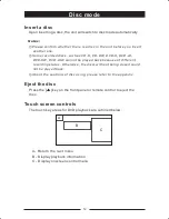 Preview for 18 page of Caliber RDD570BT Instruction Manual