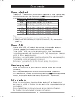 Preview for 21 page of Caliber RDD570BT Instruction Manual