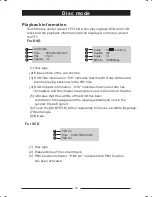 Preview for 24 page of Caliber RDD570BT Instruction Manual