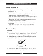 Preview for 42 page of Caliber RDD570BT Instruction Manual