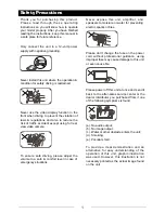 Preview for 2 page of Caliber RDD883BT Operating Instructions Manual