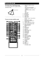 Preview for 6 page of Caliber RDD883BT Operating Instructions Manual