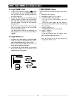 Preview for 9 page of Caliber RDD883BT Operating Instructions Manual