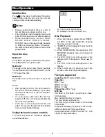 Preview for 10 page of Caliber RDD883BT Operating Instructions Manual