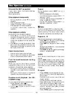 Preview for 11 page of Caliber RDD883BT Operating Instructions Manual