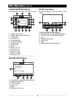 Preview for 13 page of Caliber RDD883BT Operating Instructions Manual