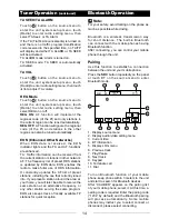 Preview for 15 page of Caliber RDD883BT Operating Instructions Manual